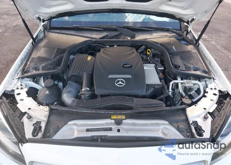 2017 Mercedes-Benz C 300 from USA, damaged, VIN 55SWF4JB6HU217483